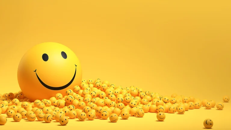 a rare pic of Smile face
