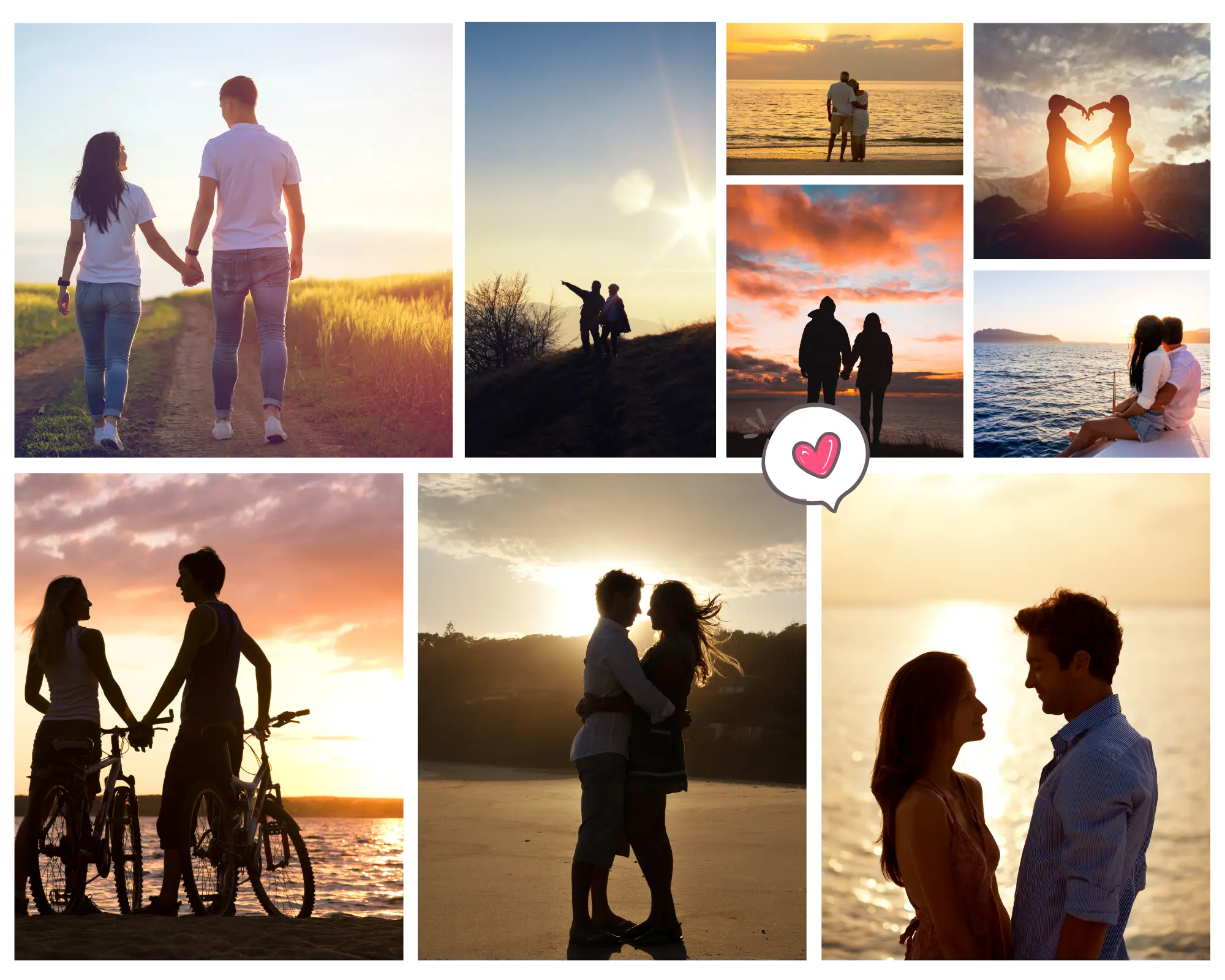 Rizz AI app 1 Couple sharing rizz